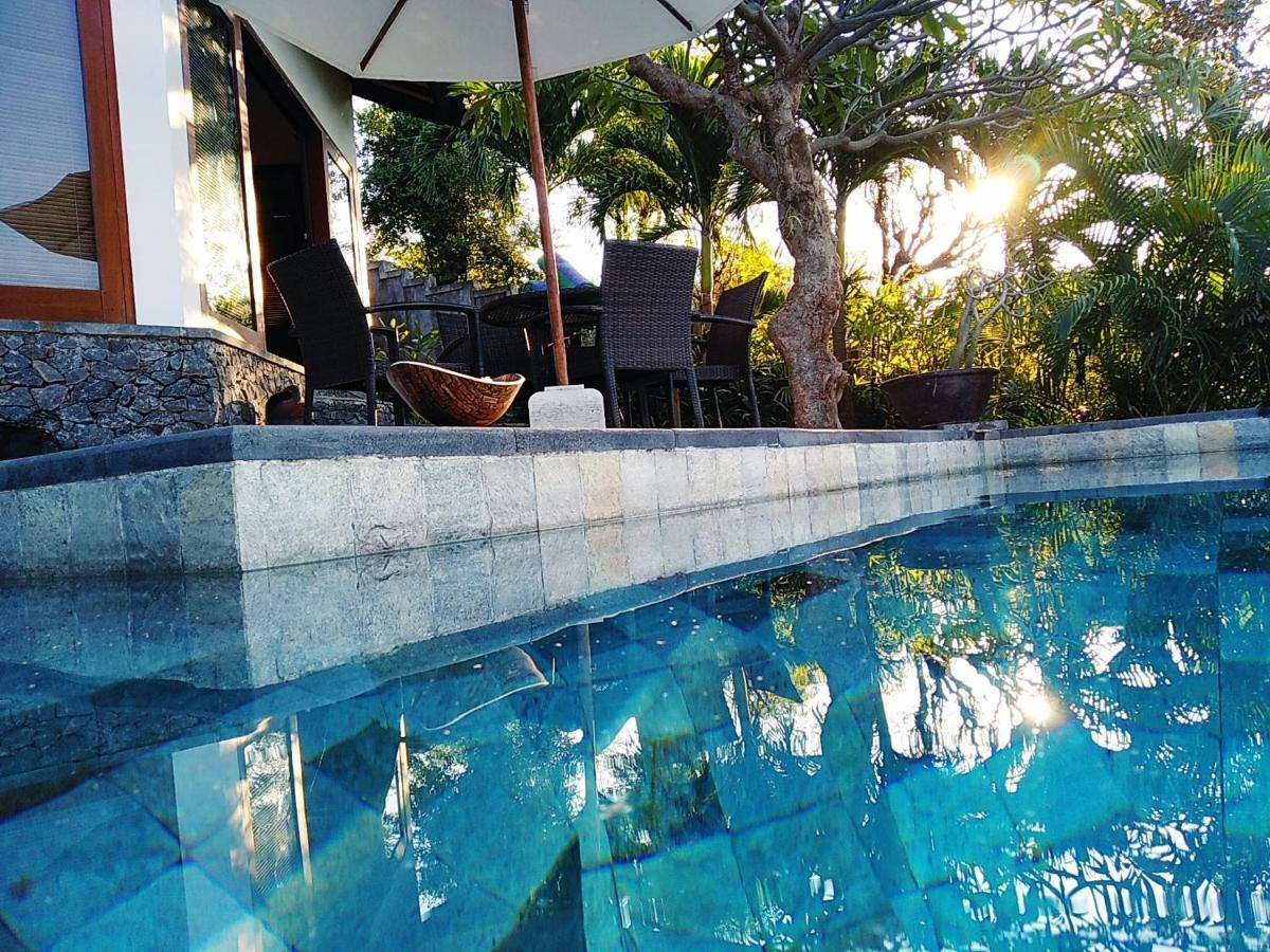 Villa Mimpi Manis Infinity Pool&180°Ocean View Amed Extérieur photo