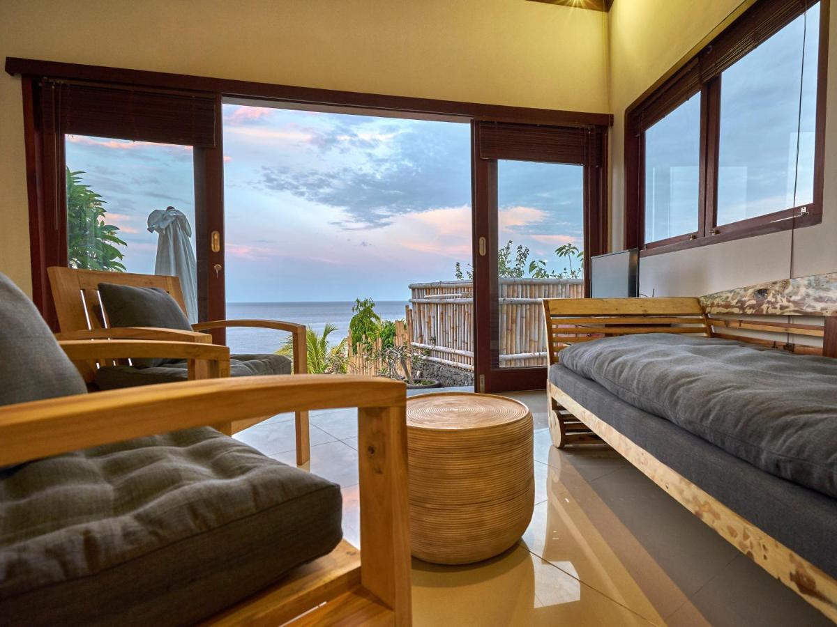 Villa Mimpi Manis Infinity Pool&180°Ocean View Amed Extérieur photo