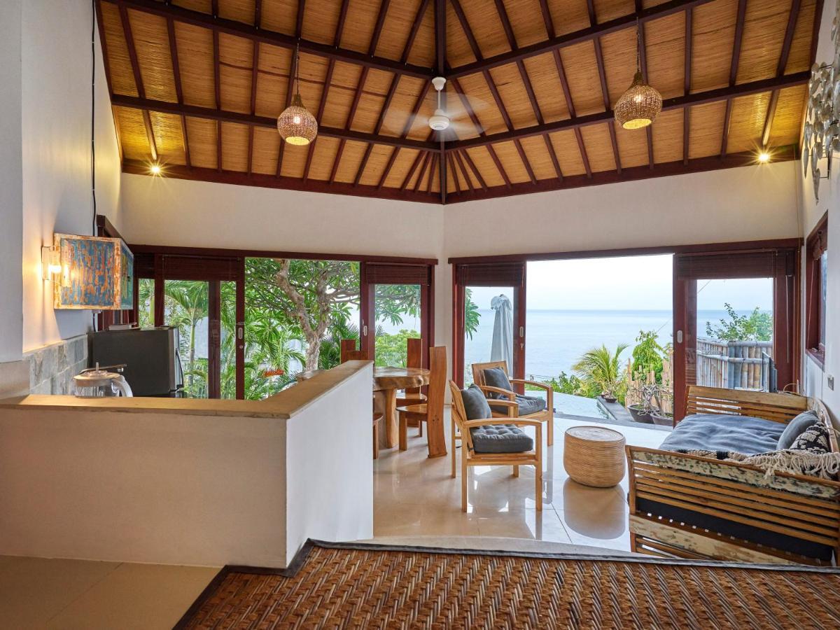 Villa Mimpi Manis Infinity Pool&180°Ocean View Amed Extérieur photo