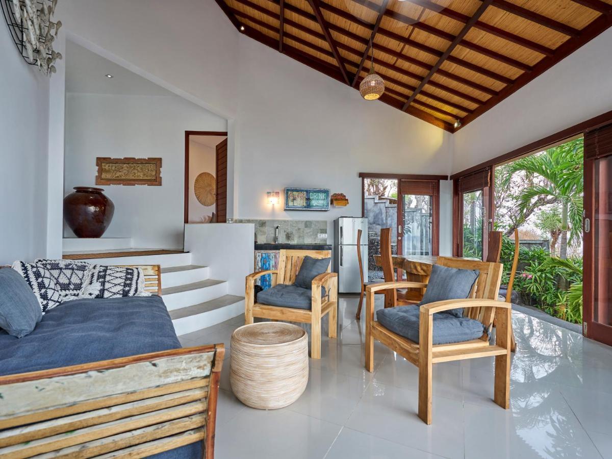 Villa Mimpi Manis Infinity Pool&180°Ocean View Amed Extérieur photo